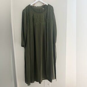 Women’s Vintage Dress and Matching Jacket